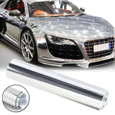 Folie Colantare Auto culoare Crom dimensiune 1m x 1.52m Avex